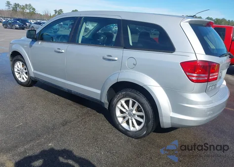 2014 Dodge Journey American Value Pkg z USA, uszkodzony, nr VIN 3C4PDCABXET201922